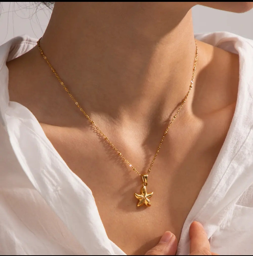 Shinning Star Pendent