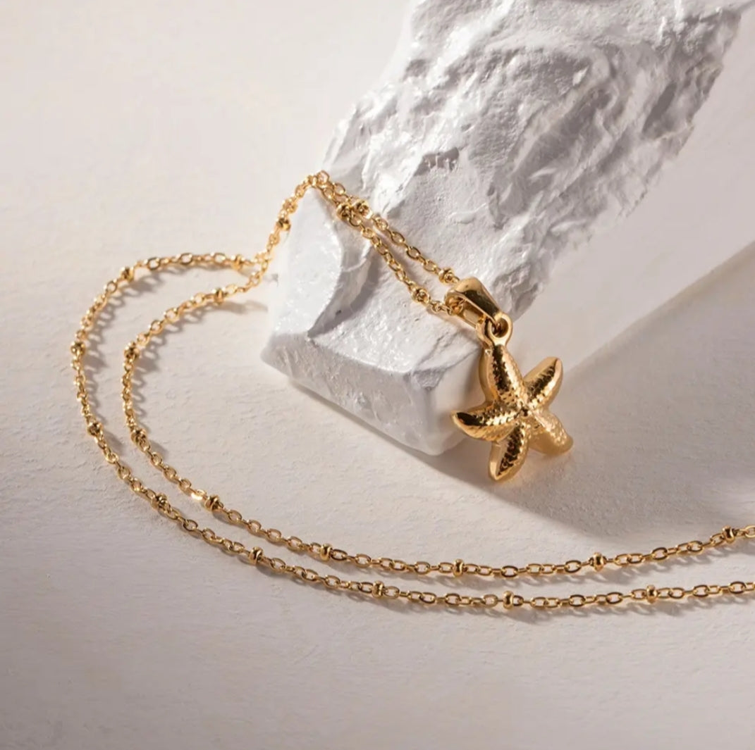Shinning Star Pendent