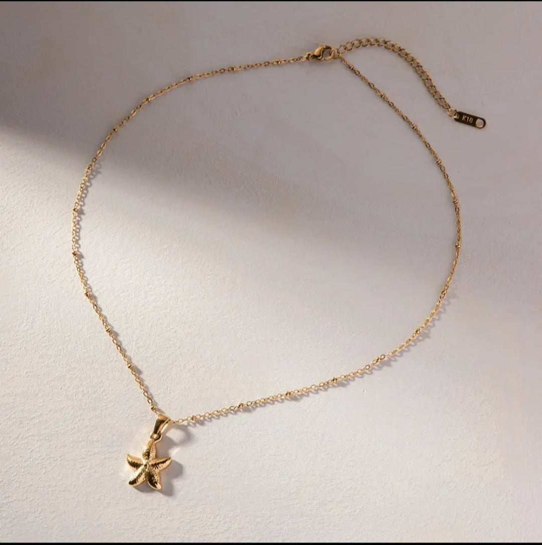 Shinning Star Pendent