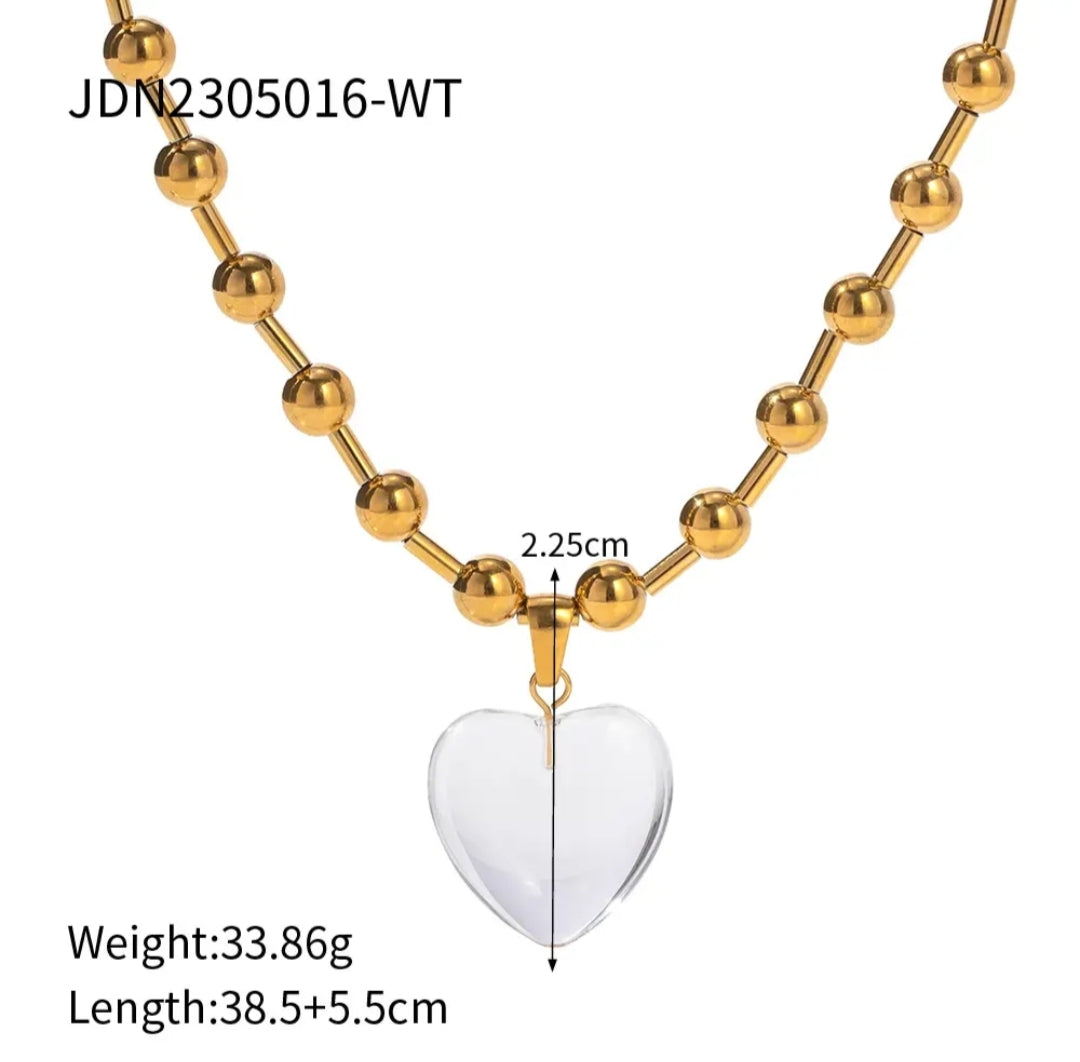 Titanic Necklace