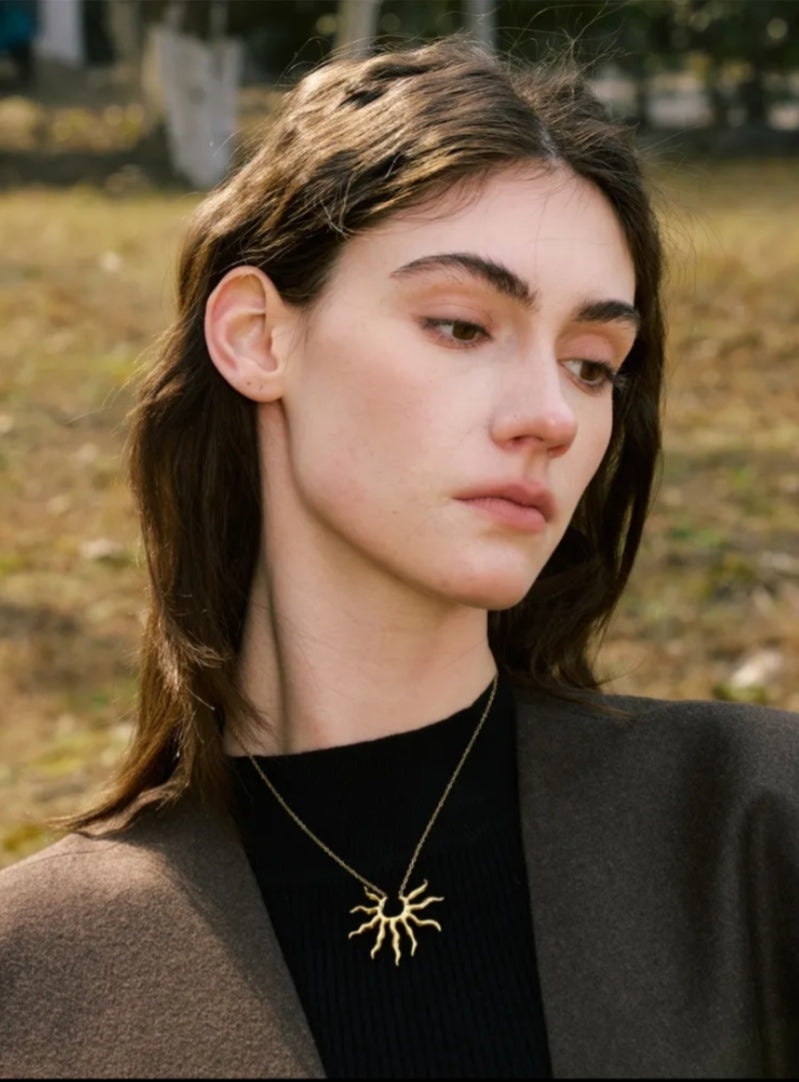 Sun kissed Necklace