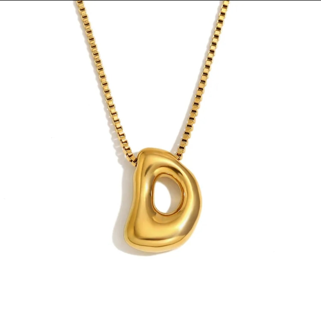Initial Necklace