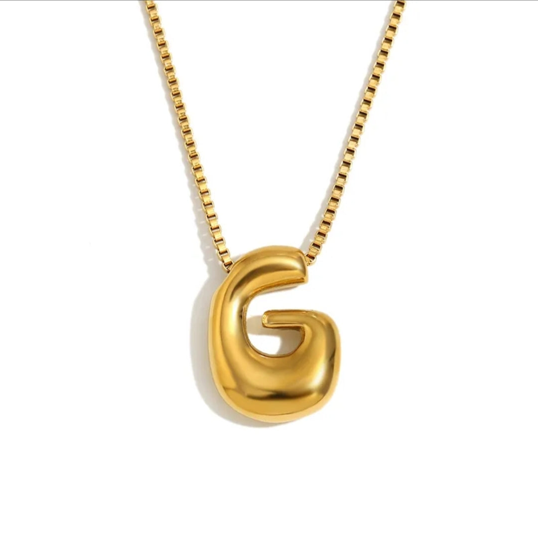 Initial Necklace