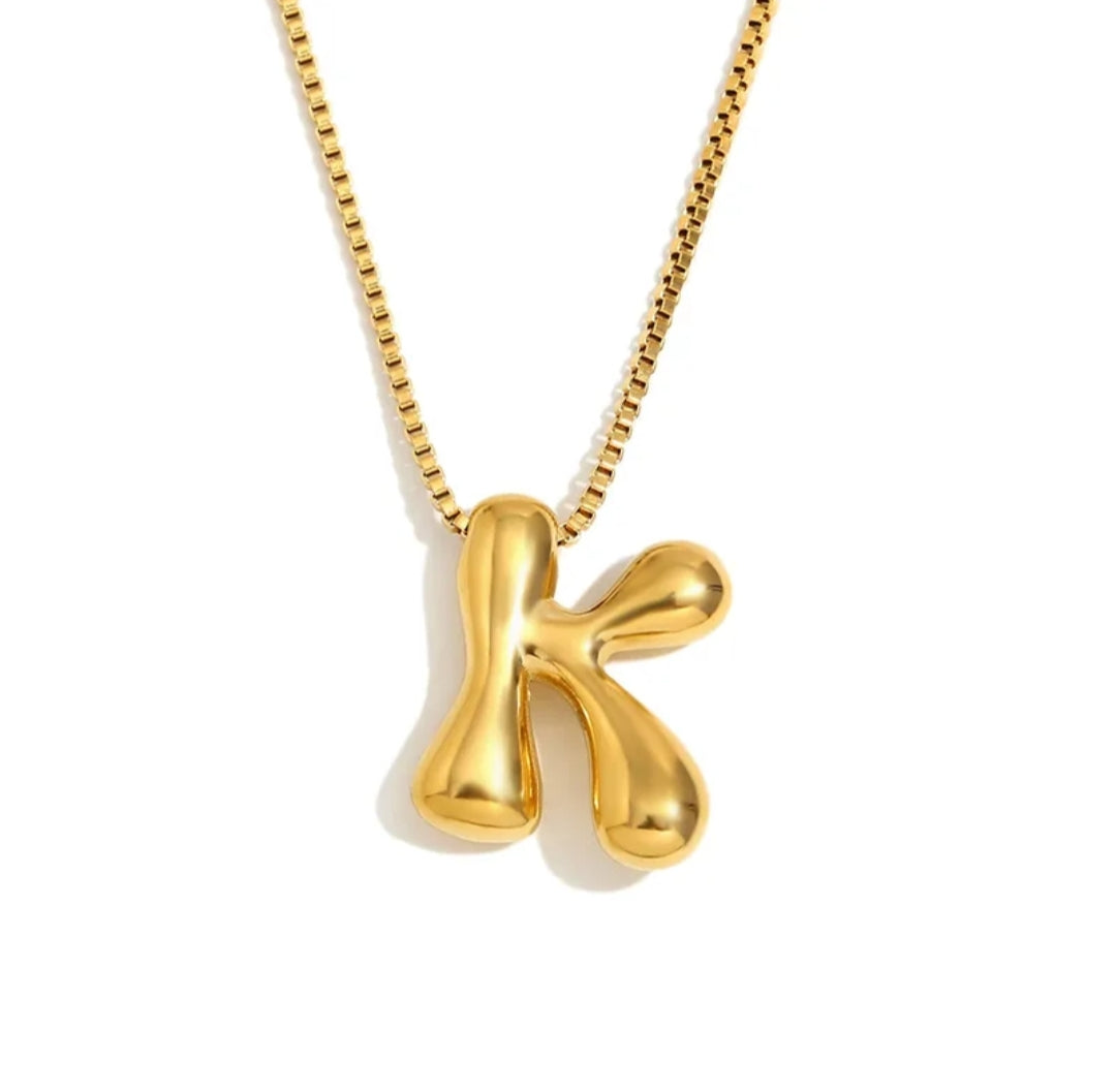 Initial Necklace