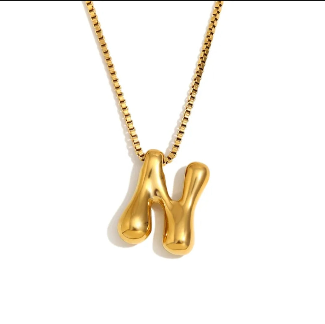 Initial Necklace