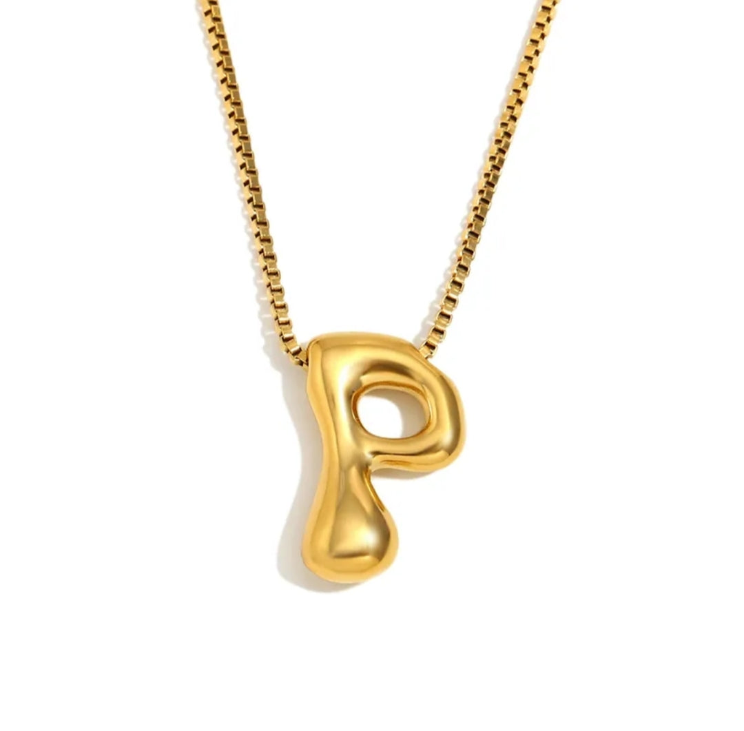 Initial Necklace