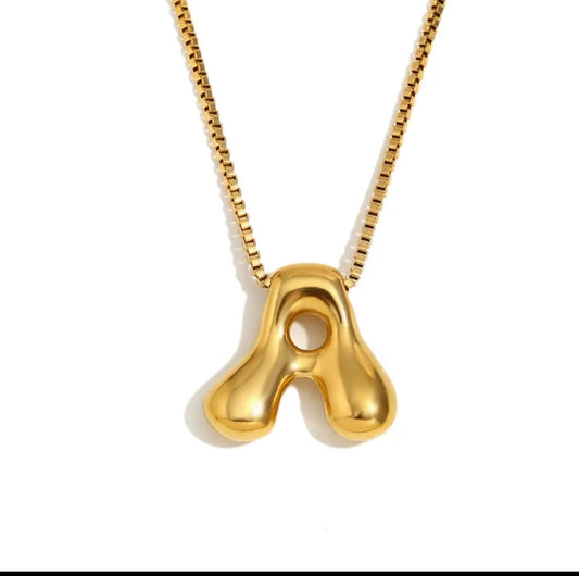 Initial Necklace