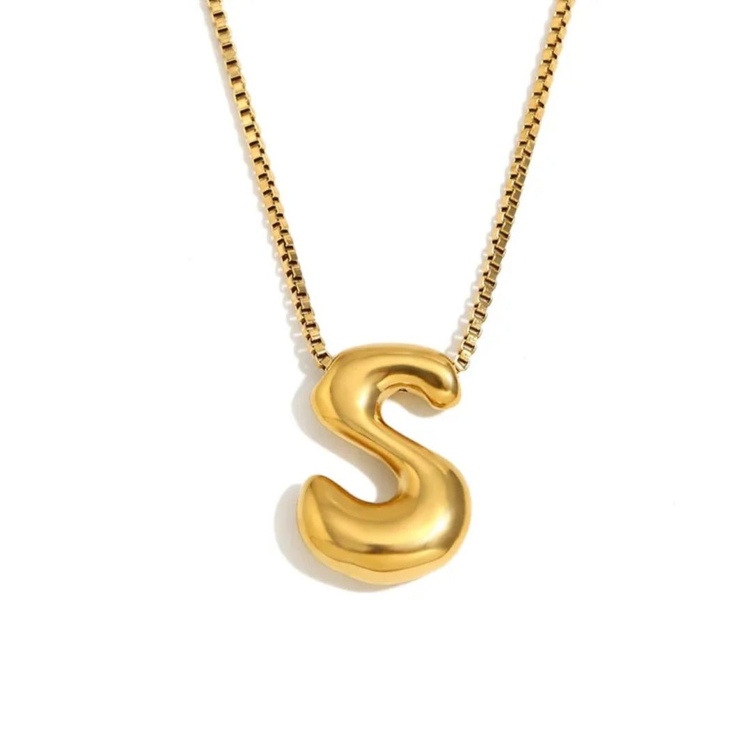 Initial Necklace