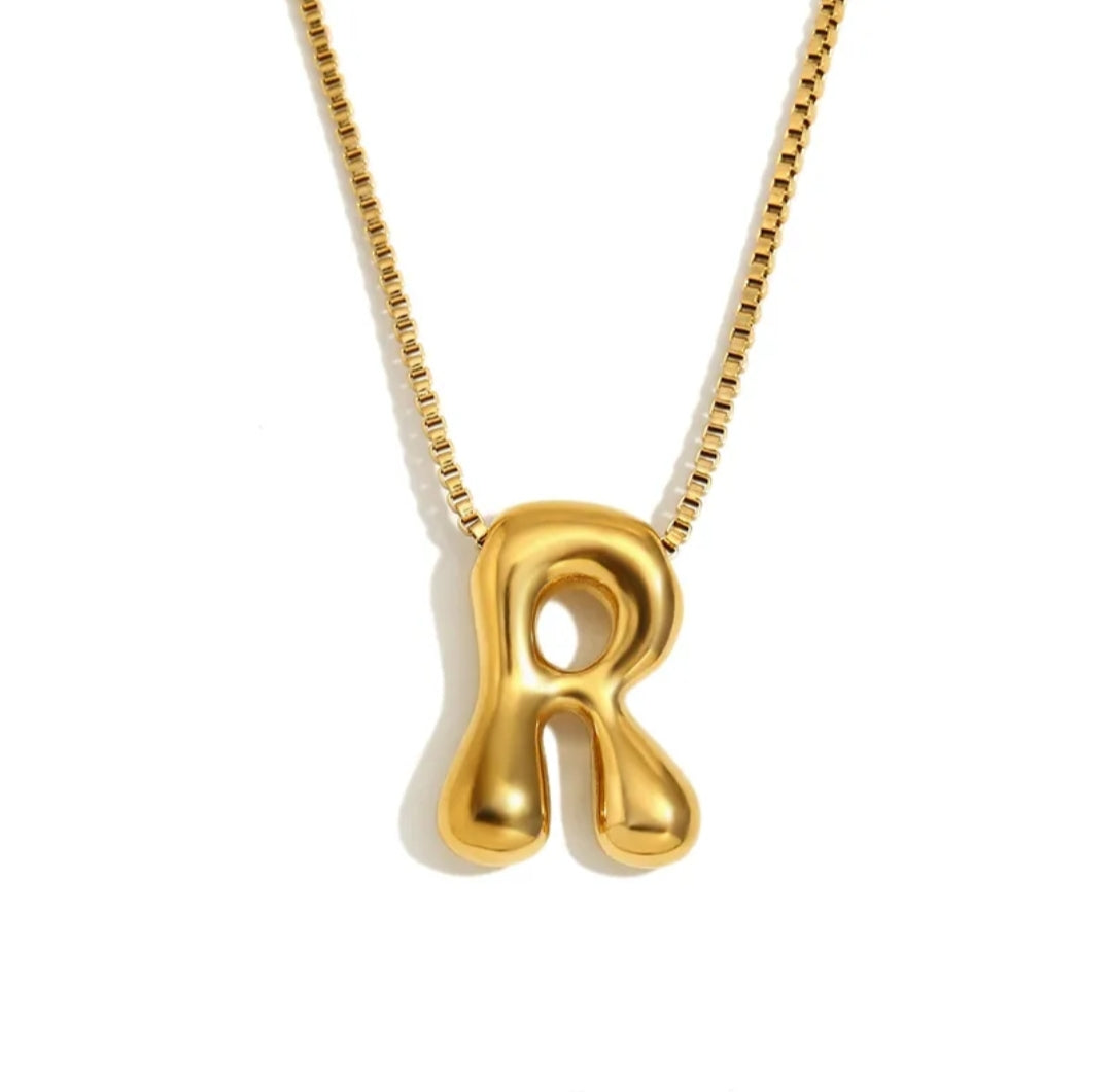 Initial Necklace
