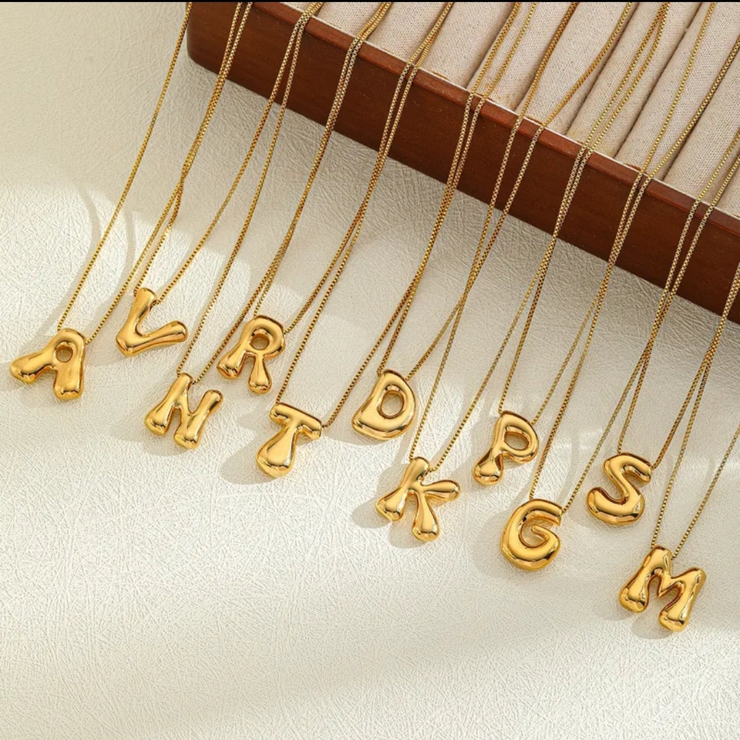 Initial Necklace