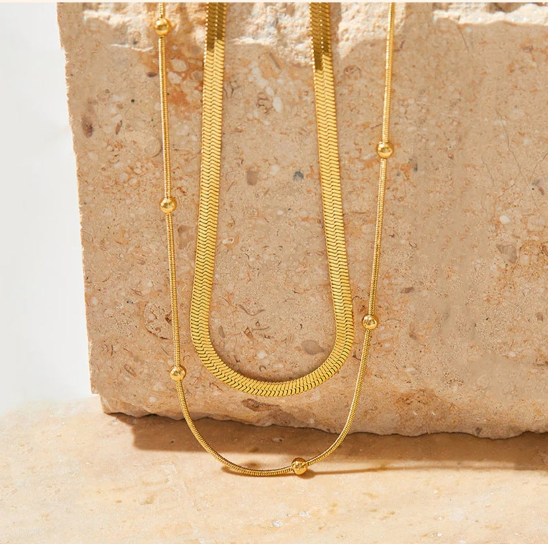 Layered Bead Chain