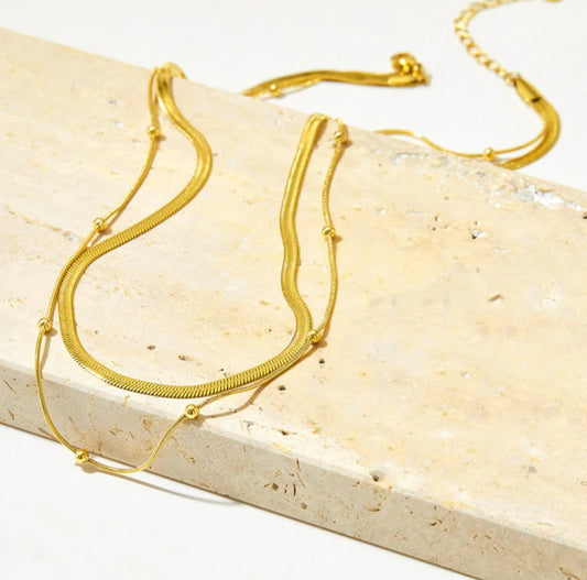 Layered Bead Chain
