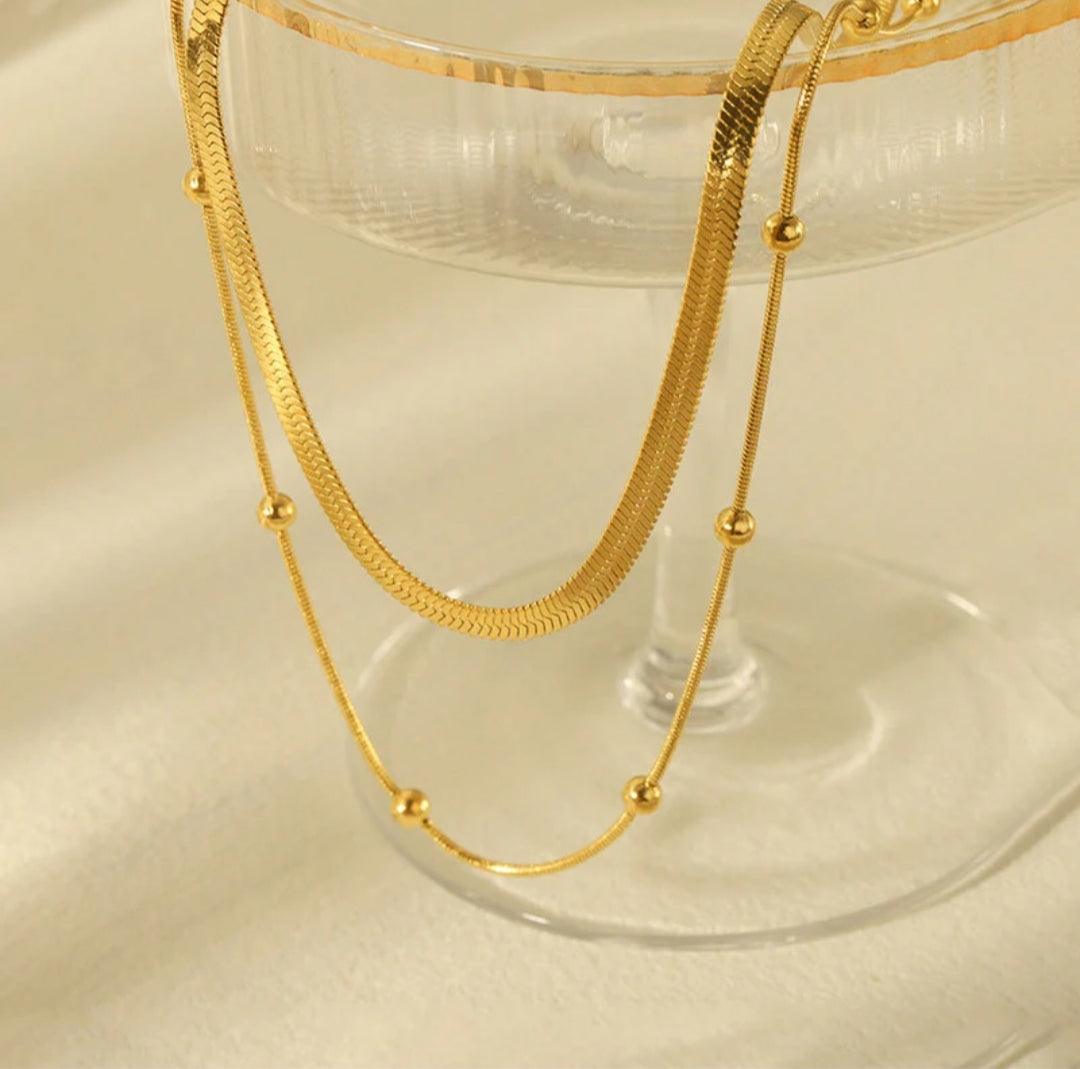 Layered Bead Chain