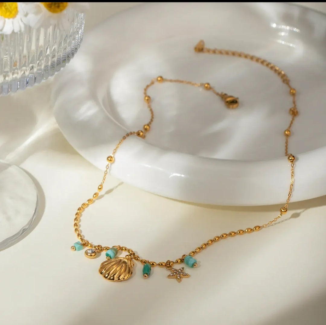 Seashore Necklace