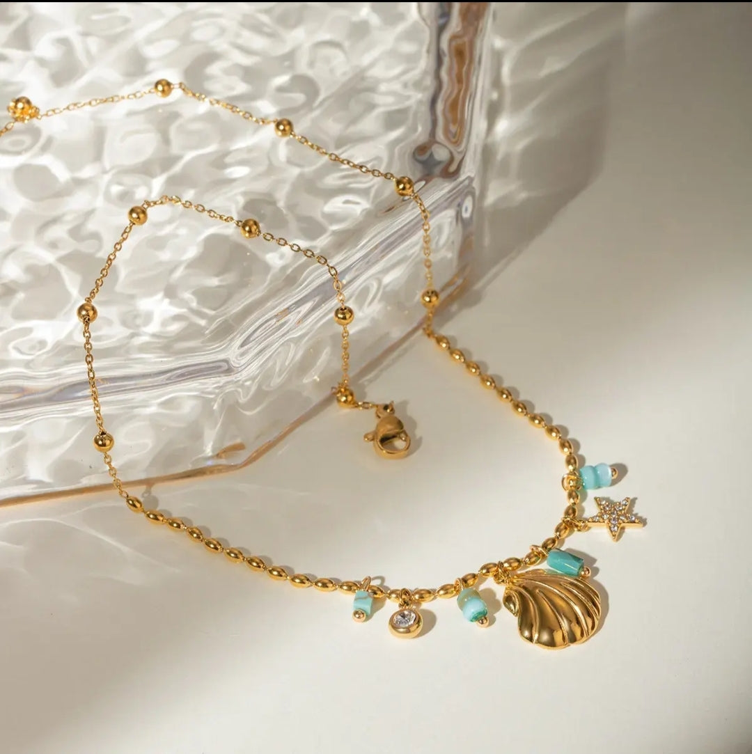 Seashore Necklace