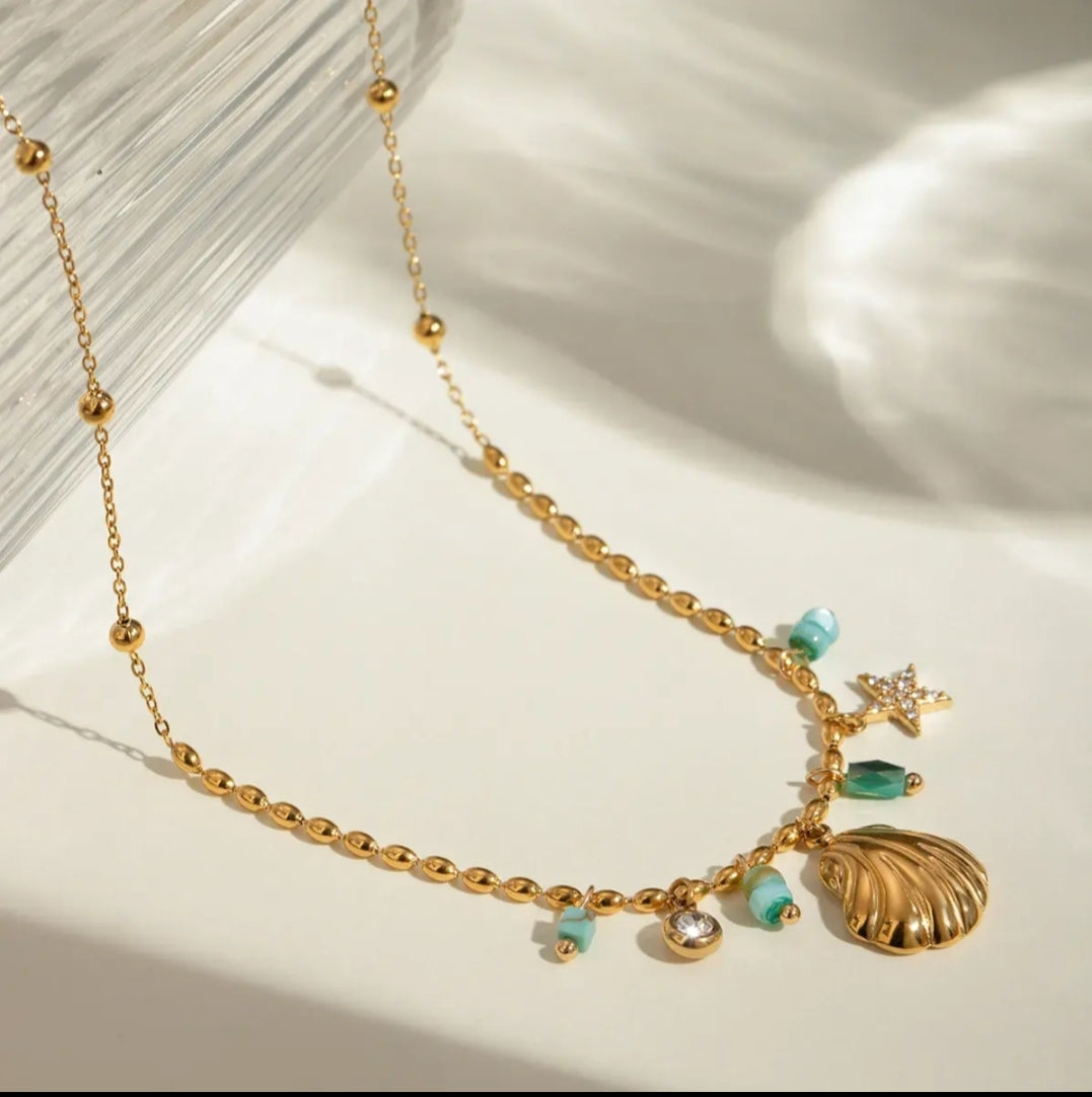 Seashore Necklace