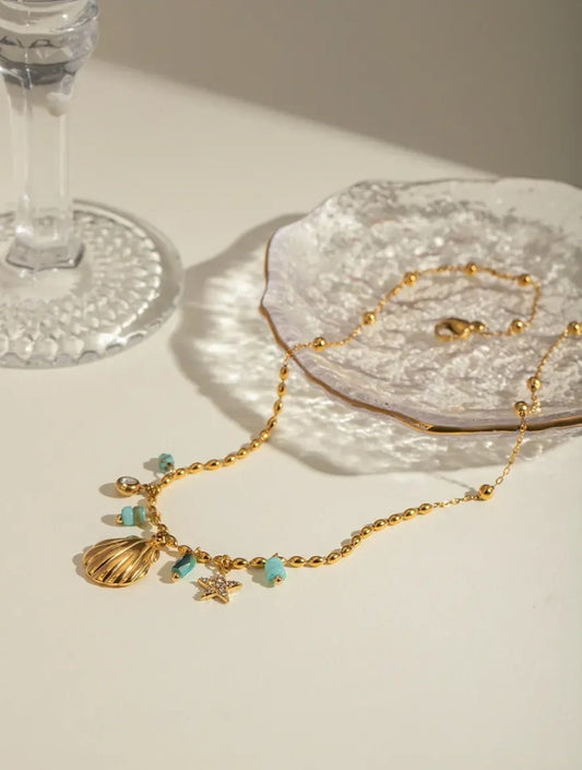 Seashore Necklace