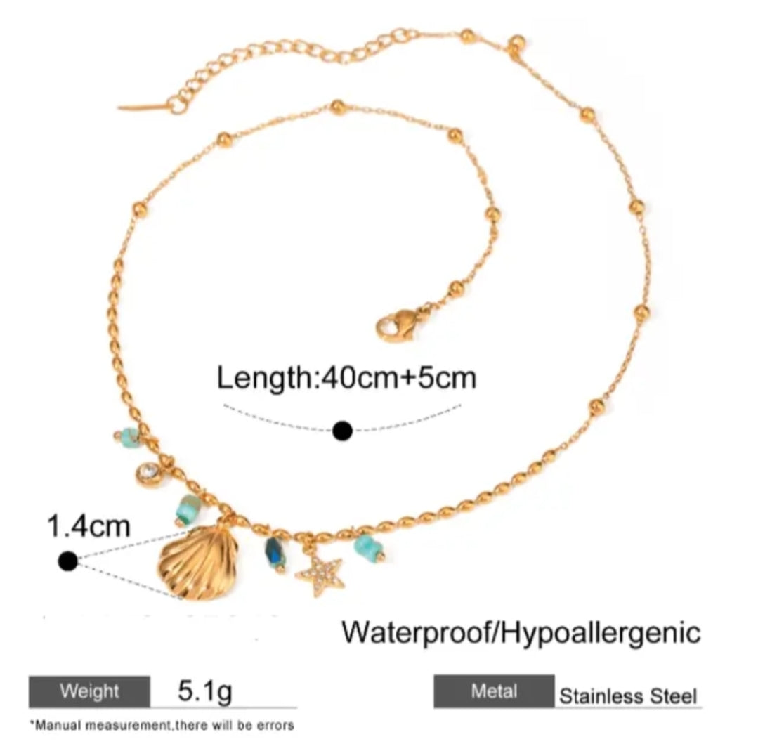 Seashore Necklace