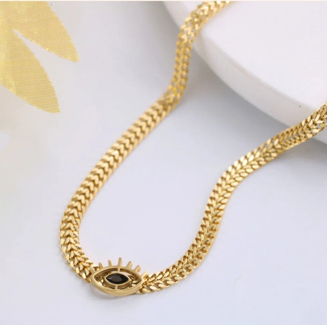 Nazar Is Real Necklace