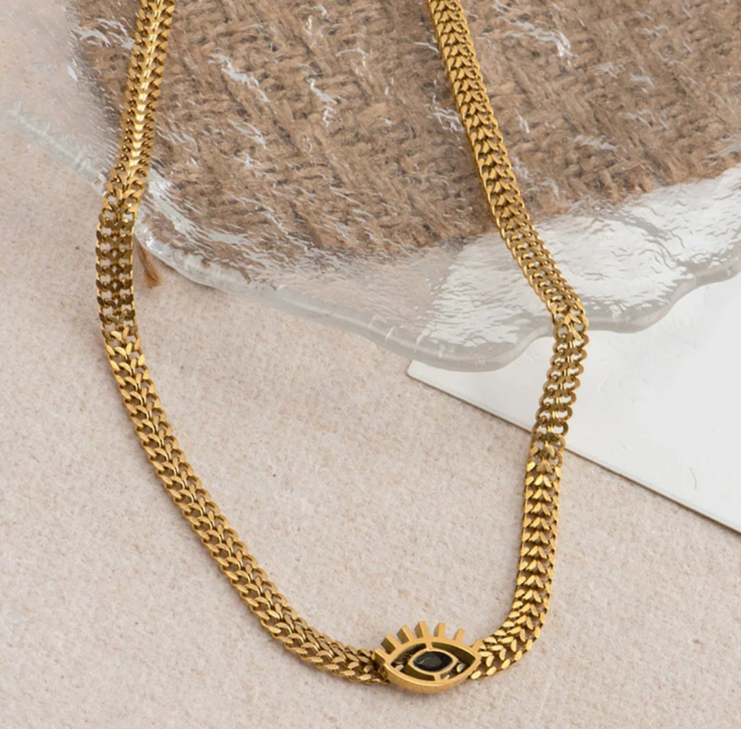 Nazar Is Real Necklace