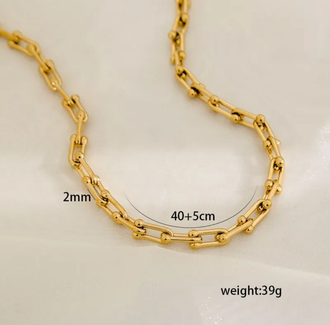 Chunky Chic Necklace