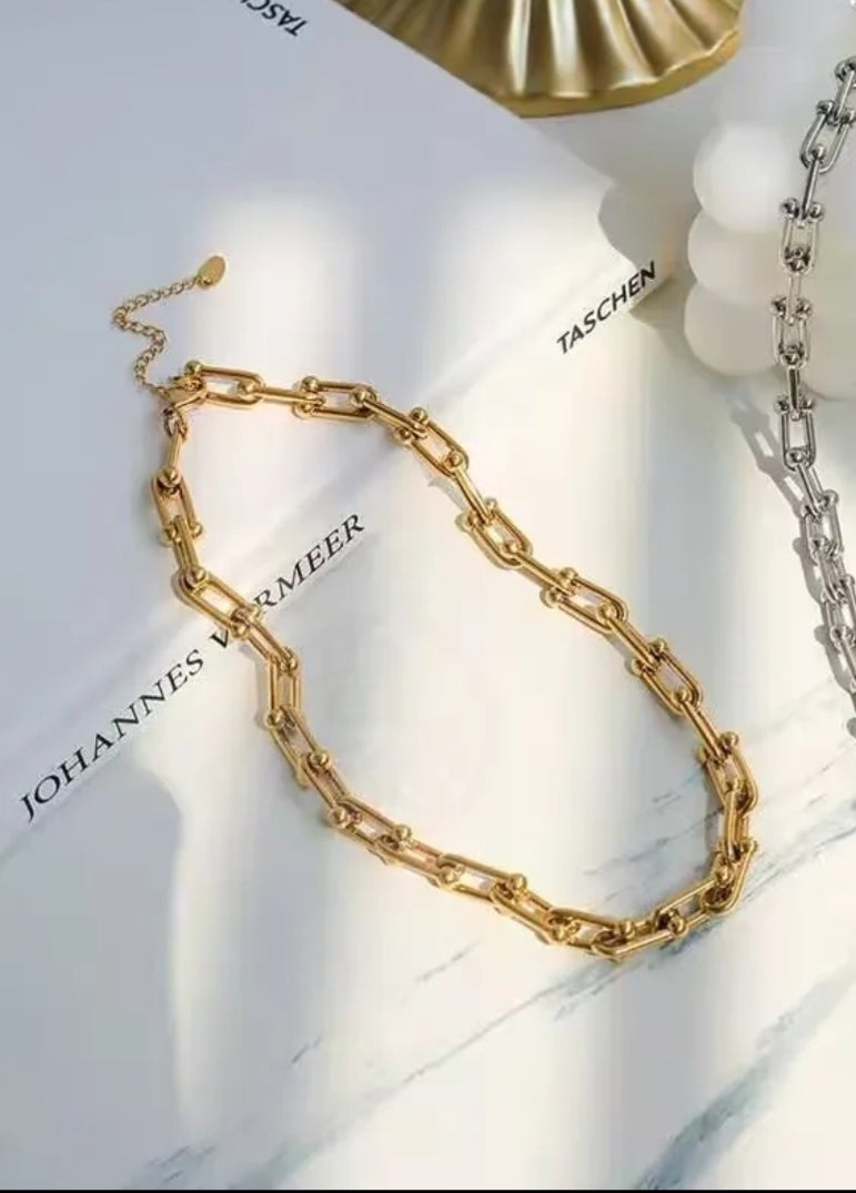 Chunky Chic Necklace