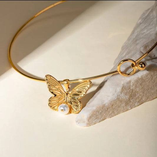 Butterfly Choker