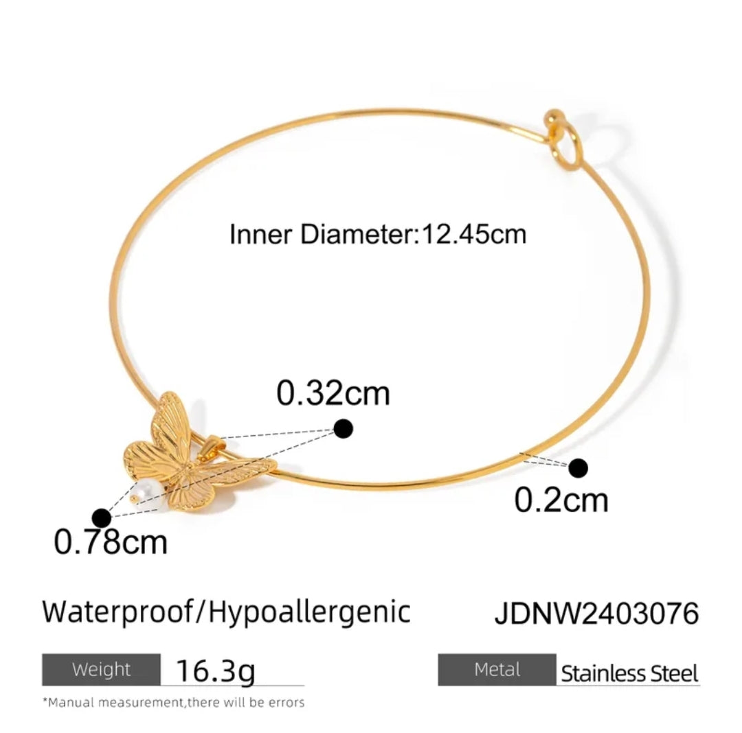 Butterfly Choker