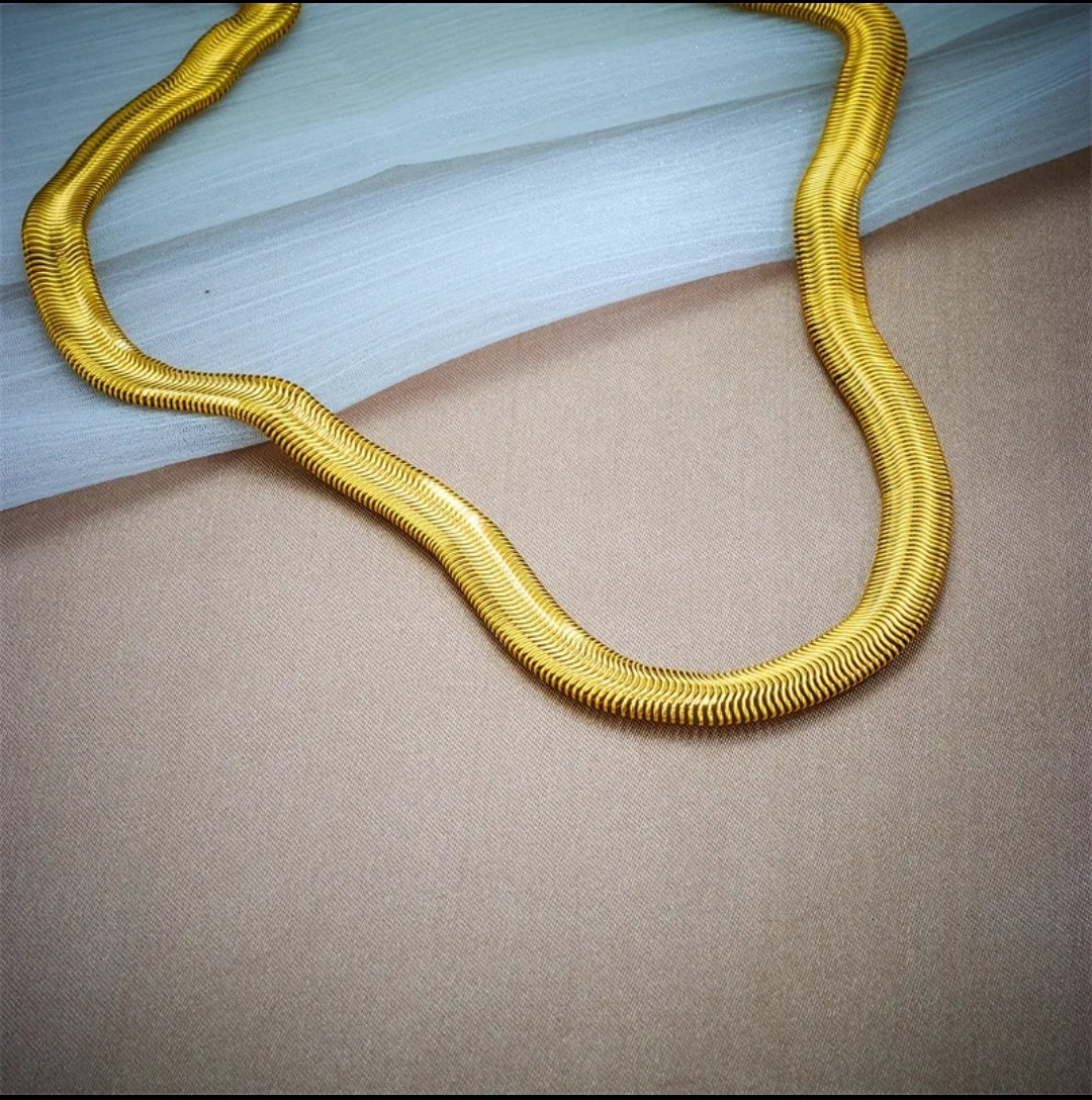 Snake Chain Necklace