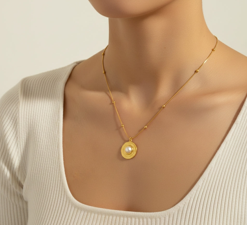 Indigo Necklace