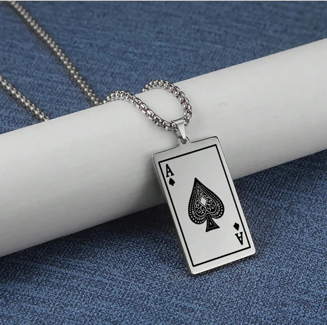 Men's Ace Pendent