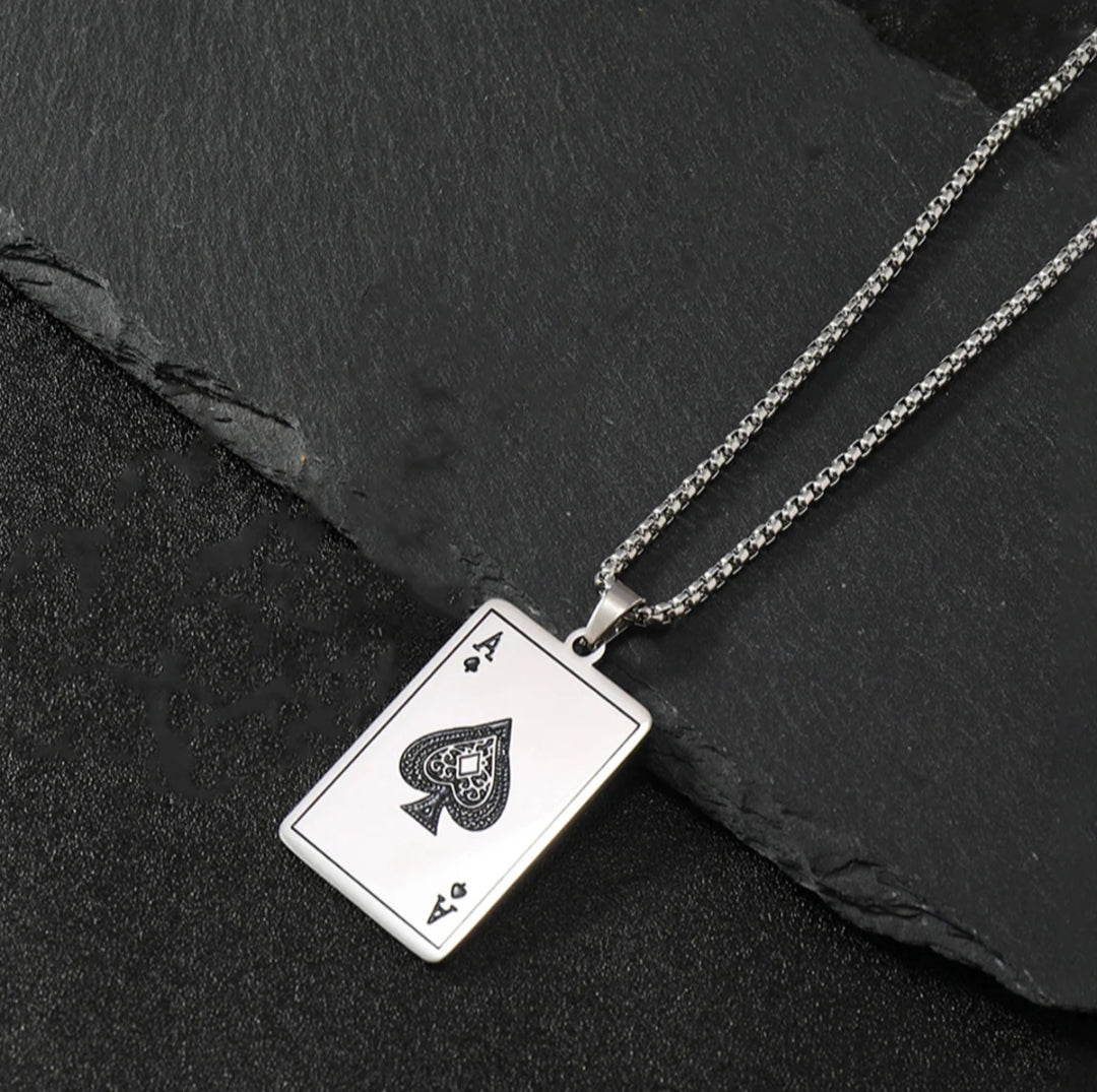 Men's Ace Pendent