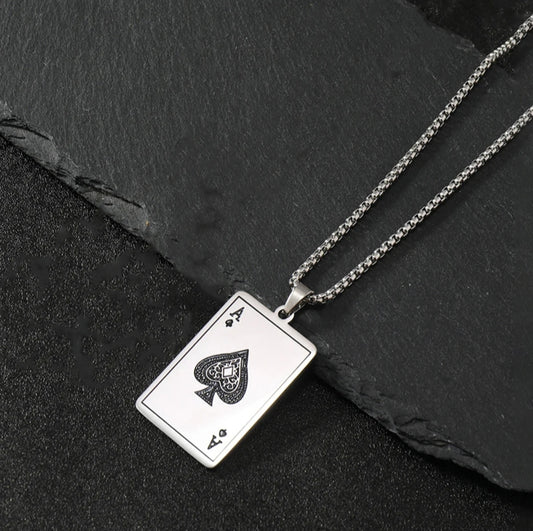 Men's Ace Pendent