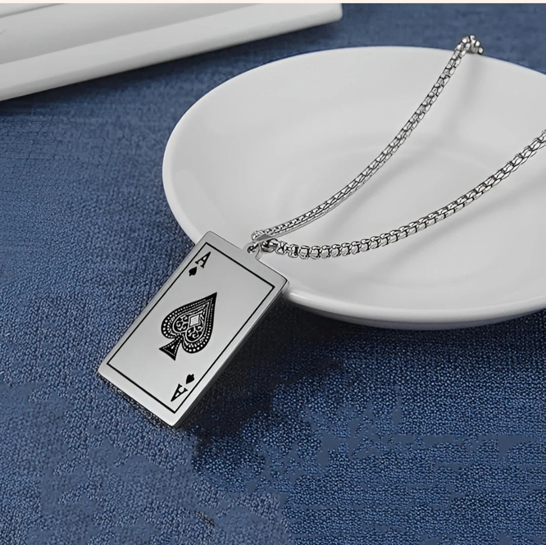 Men's Ace Pendent