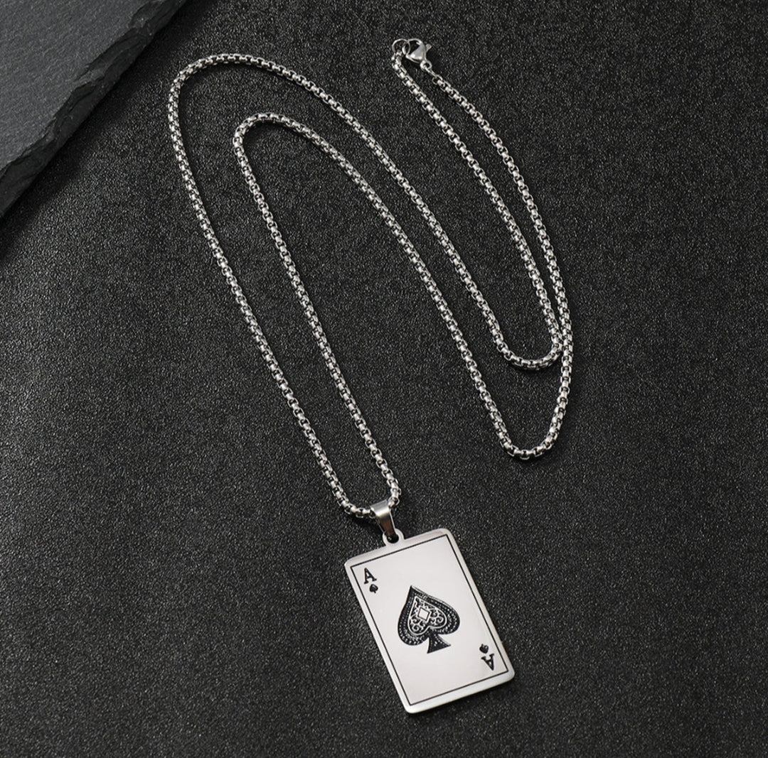 Men's Ace Pendent