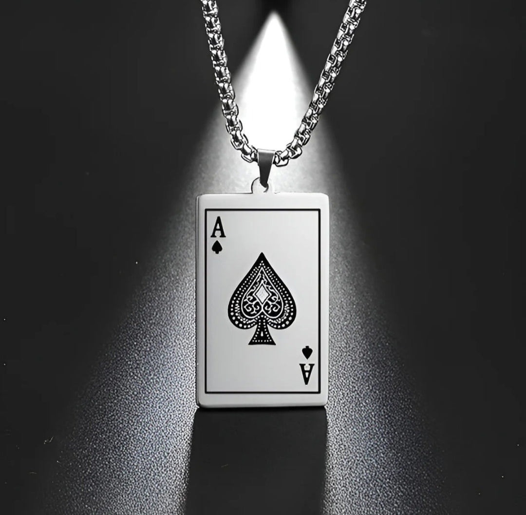 Men's Ace Pendent
