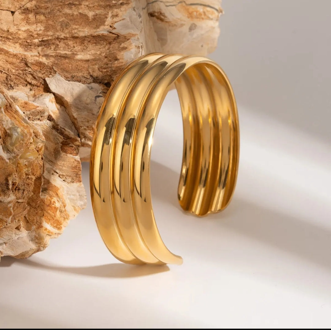 Empire Cuff Bracelet