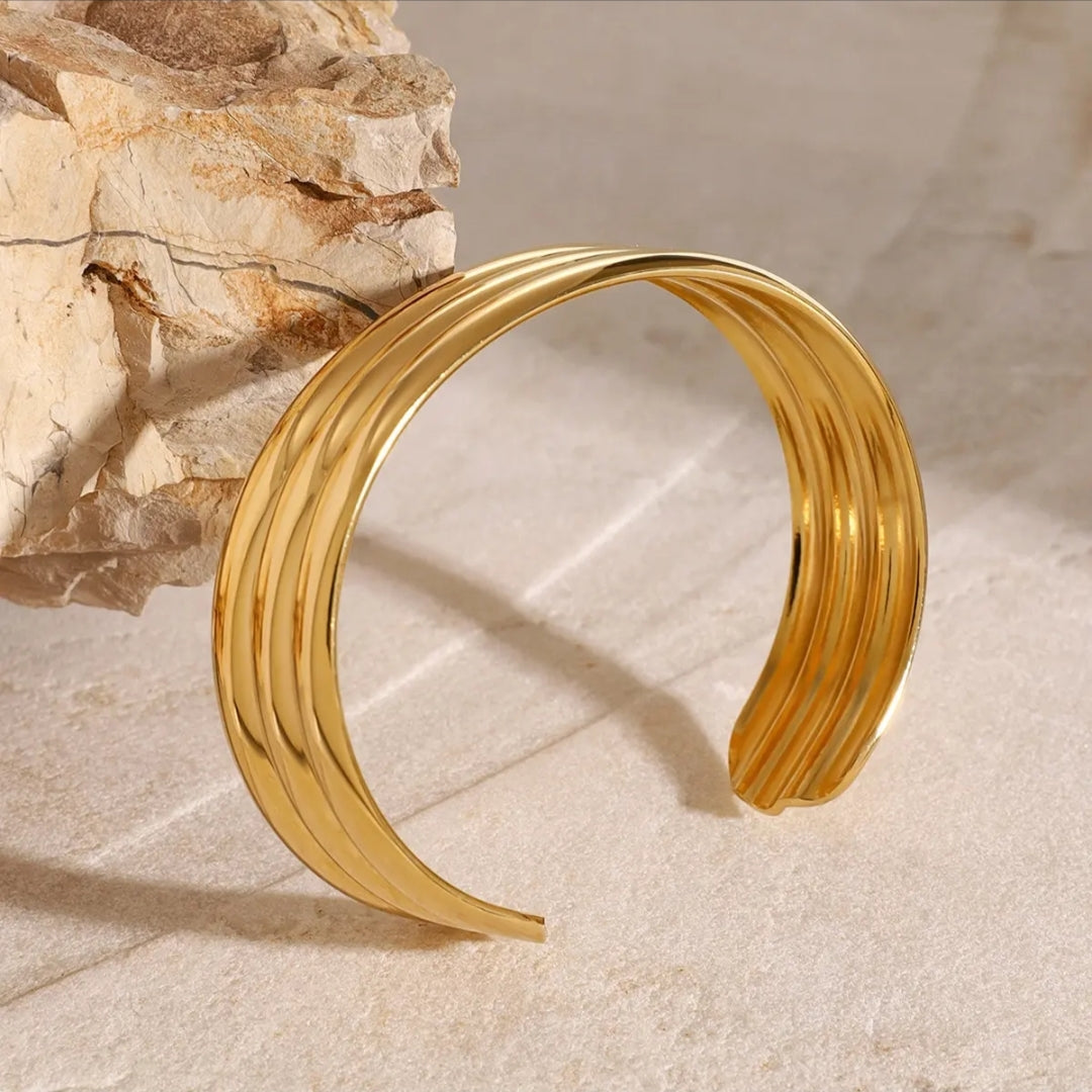 Empire Cuff Bracelet
