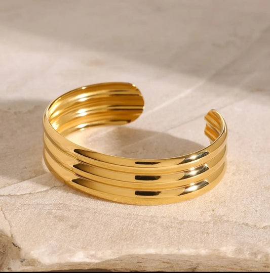 Empire Cuff Bracelet