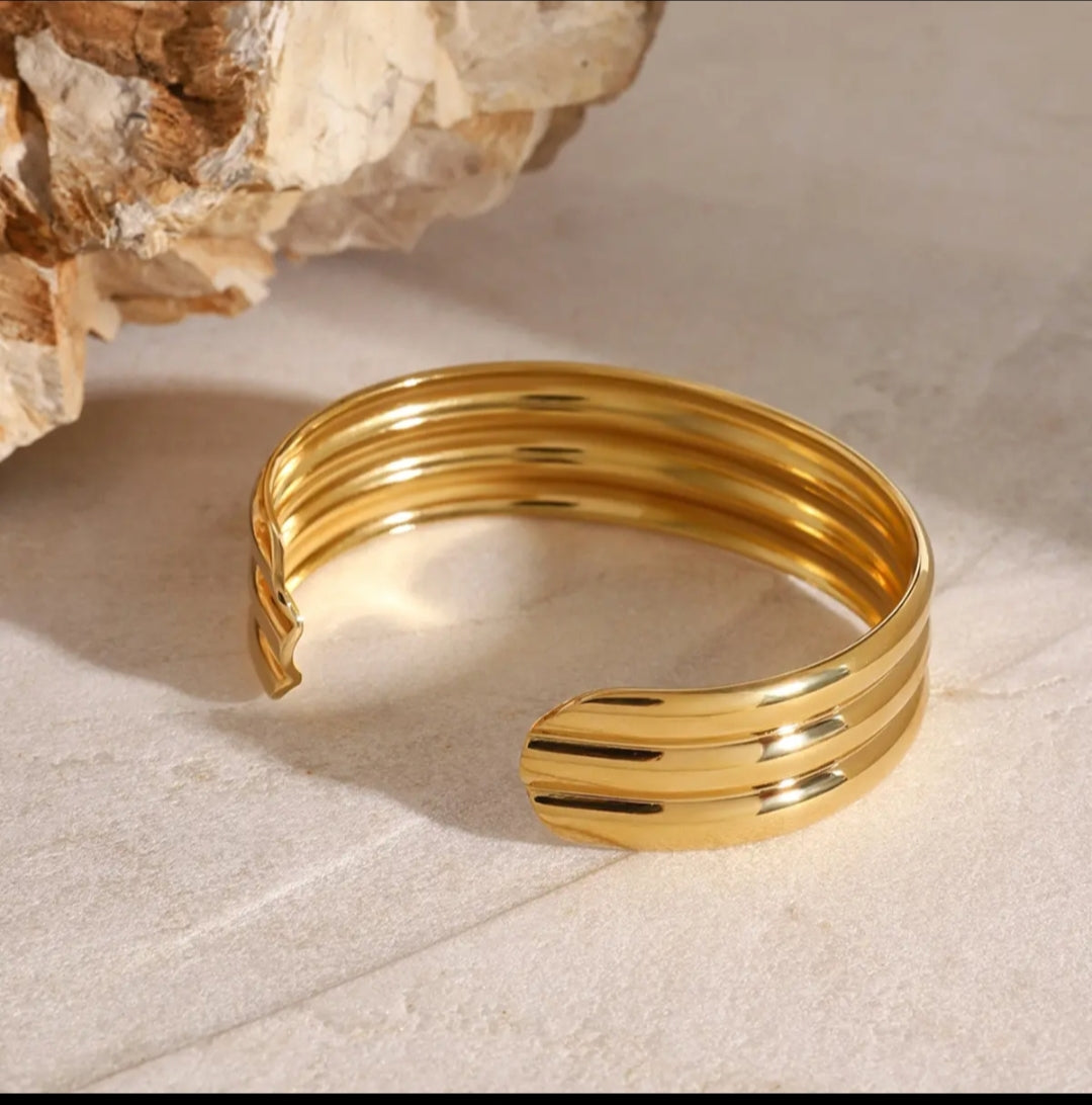 Empire Cuff Bracelet