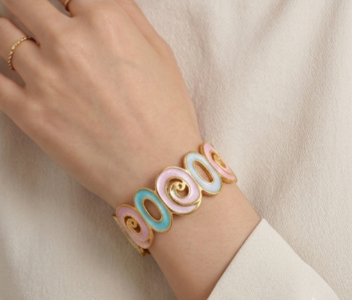 Bubblegum Bracelet