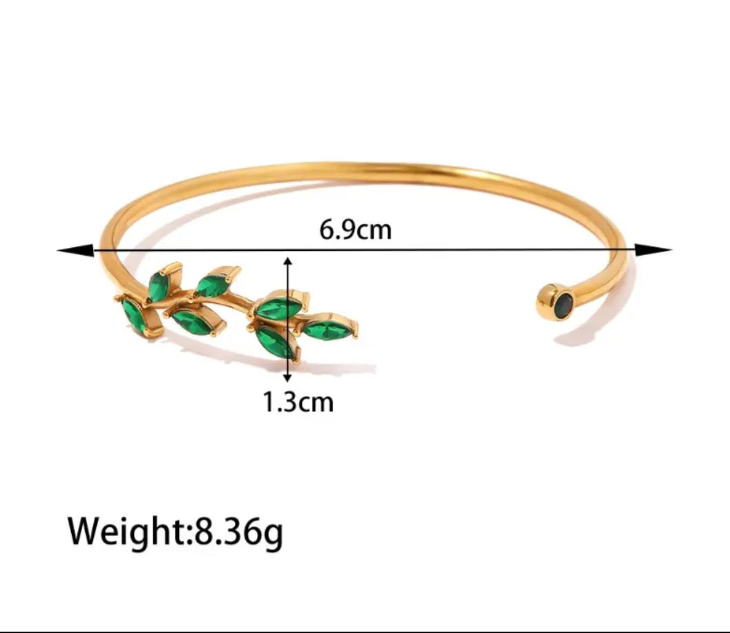 Leaf Bracelet