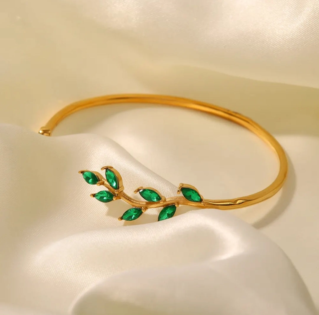 Leaf Bracelet