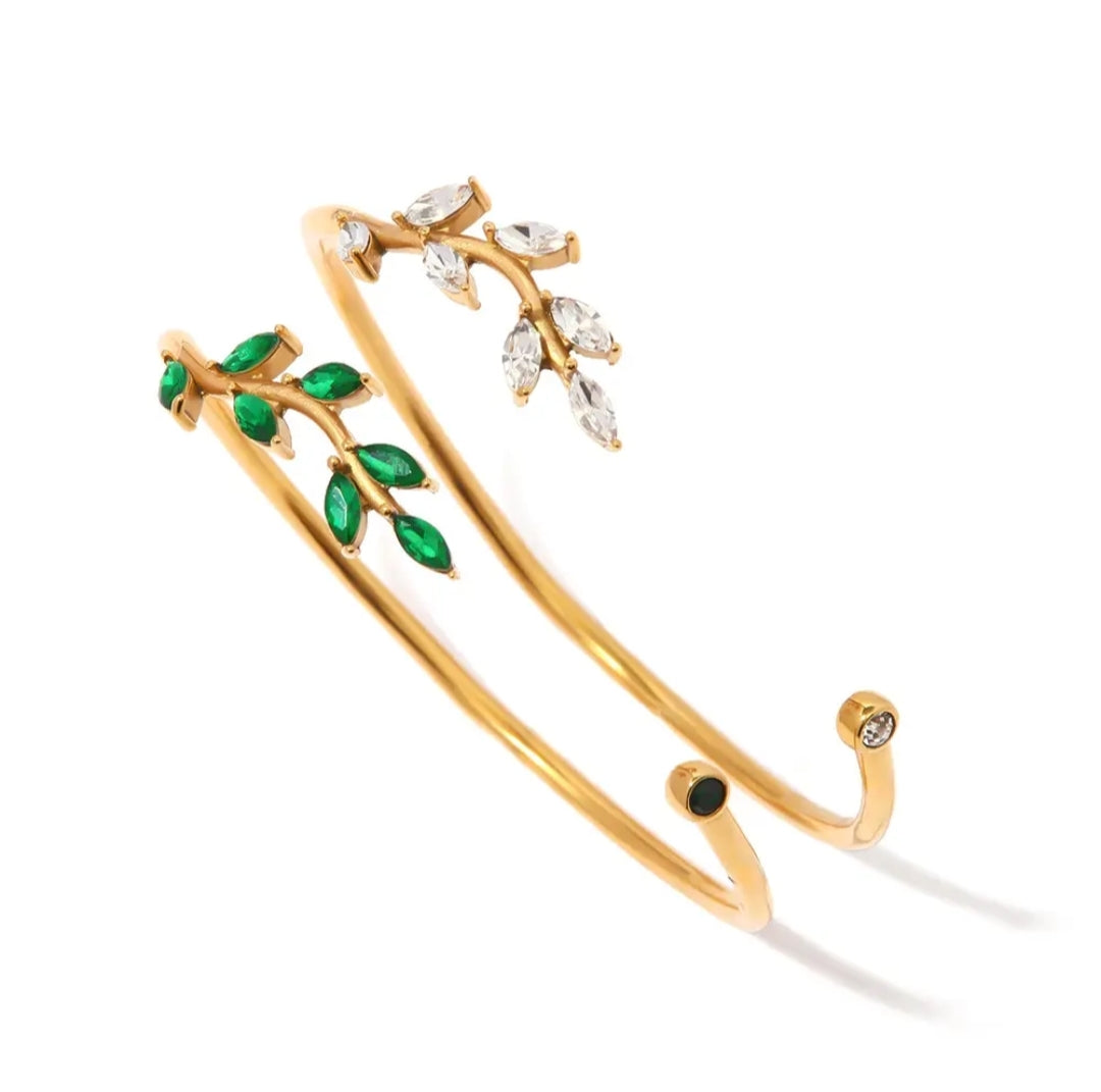 Leaf Bracelet