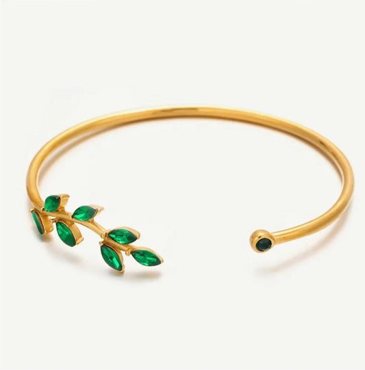 Leaf Bracelet