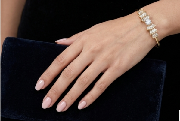 Bow Studed Bracelet