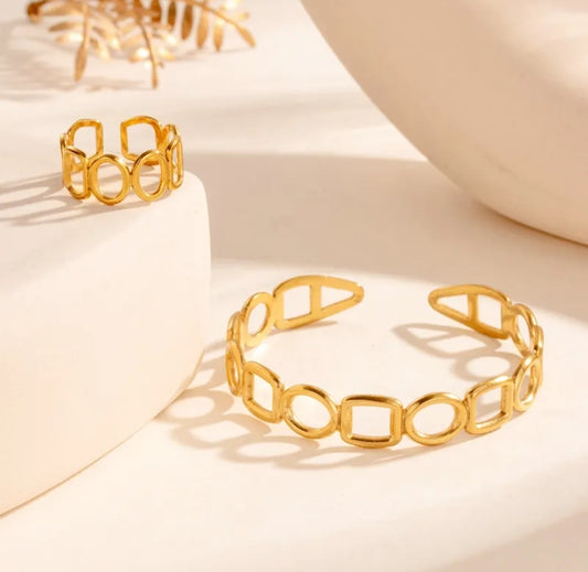 Bracelet & Ring Combo