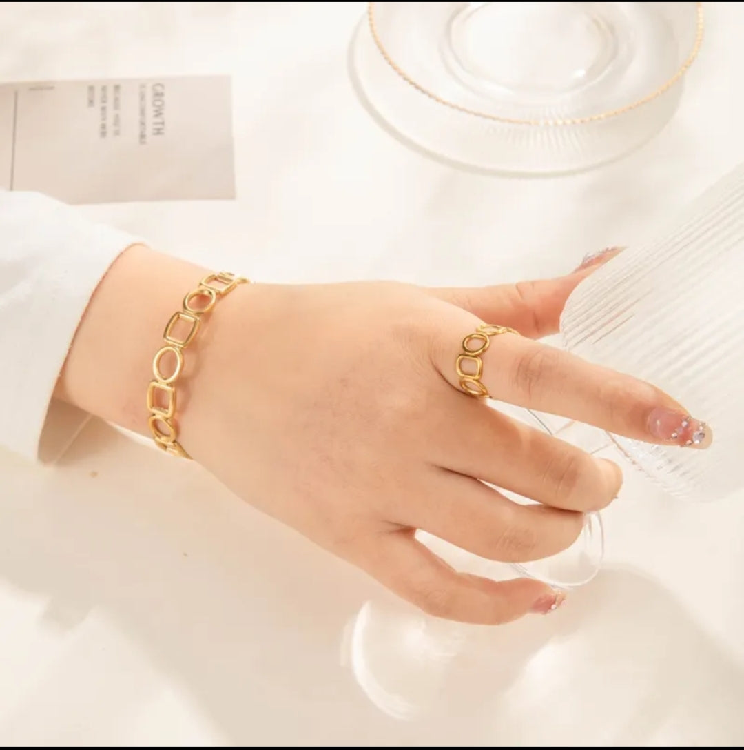 Bracelet & Ring Combo