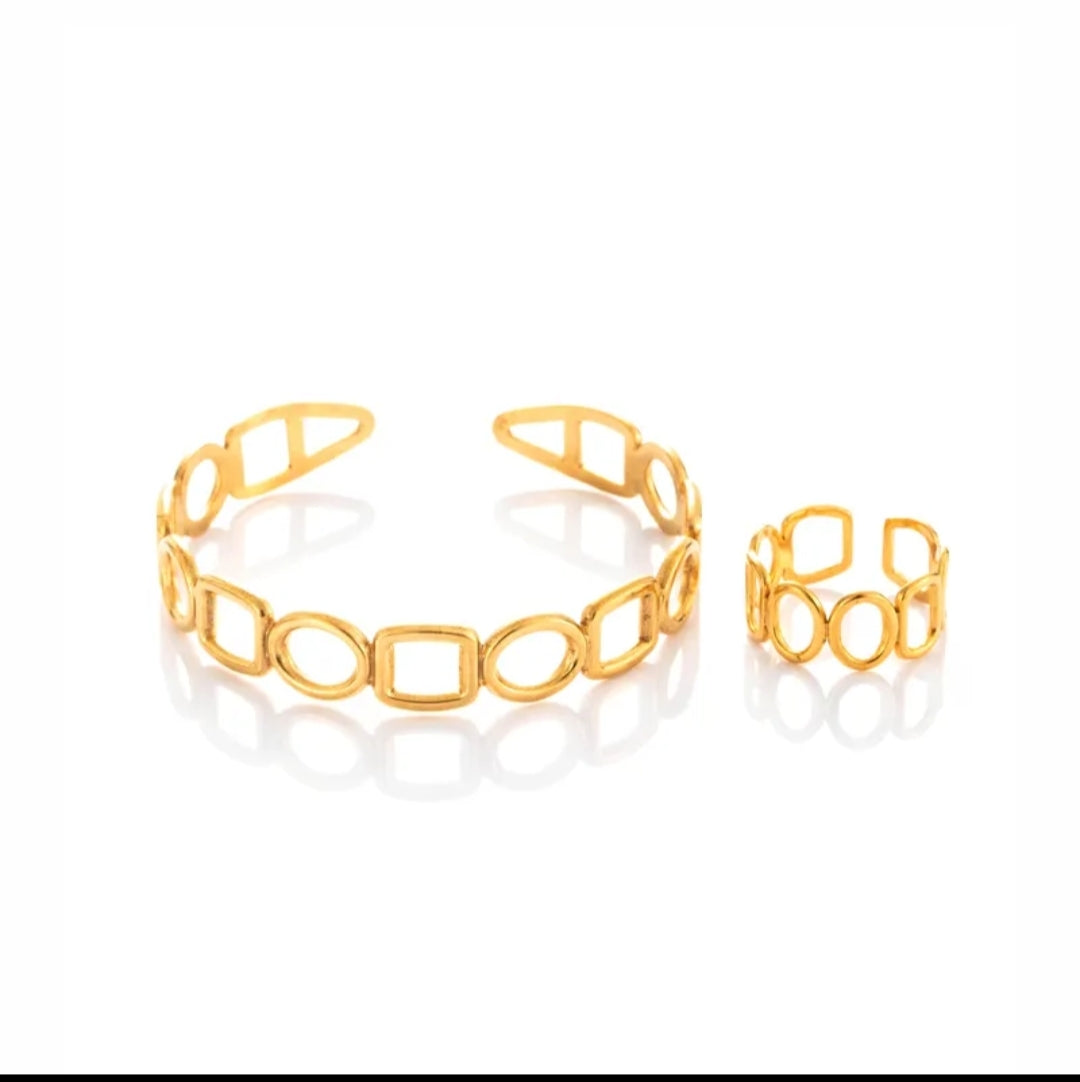 Bracelet & Ring Combo