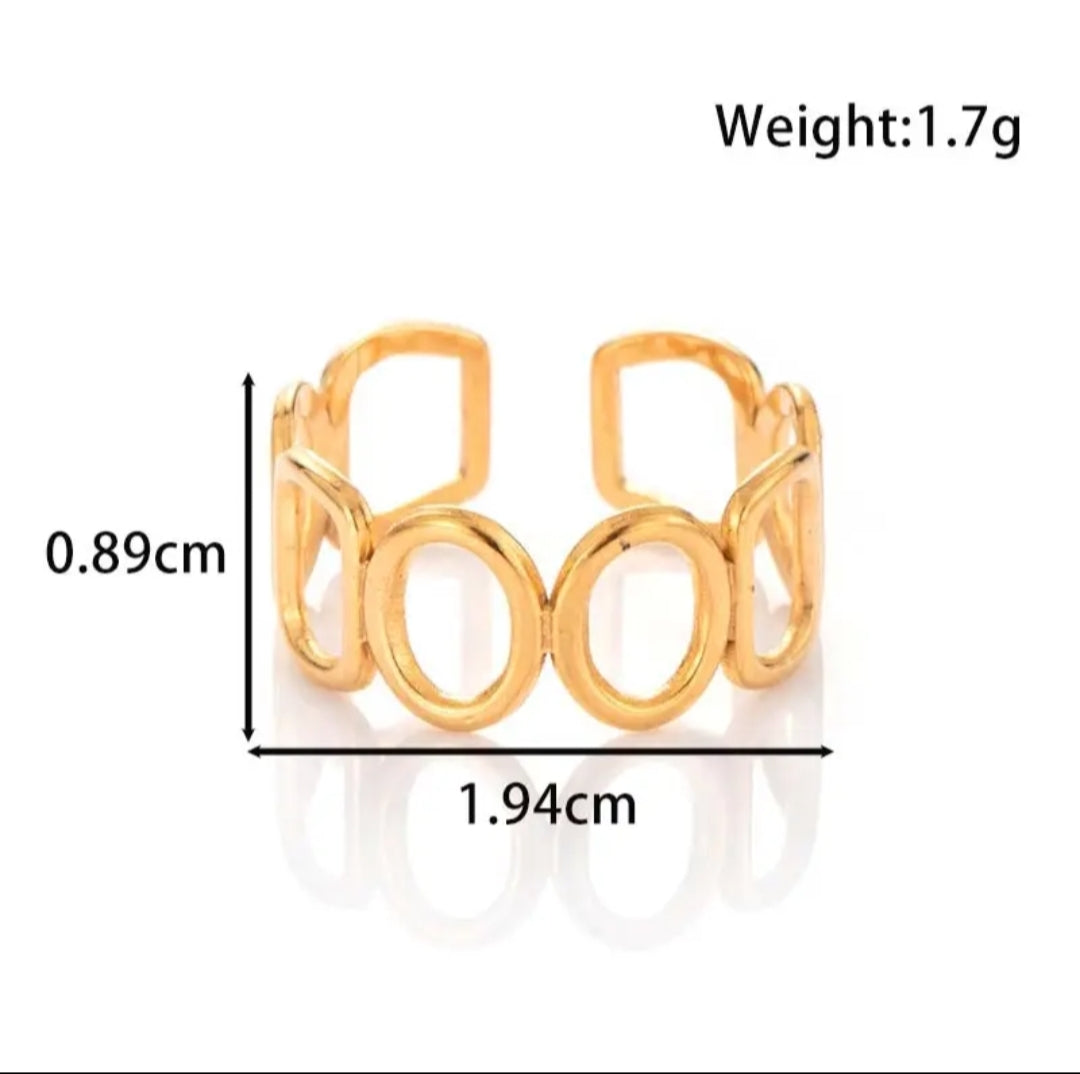 Bracelet & Ring Combo